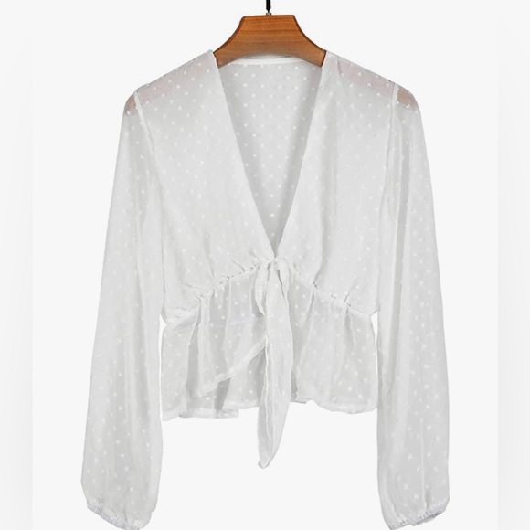 NWOT Long Sleeve Shirt Small - Picture 2 of 5